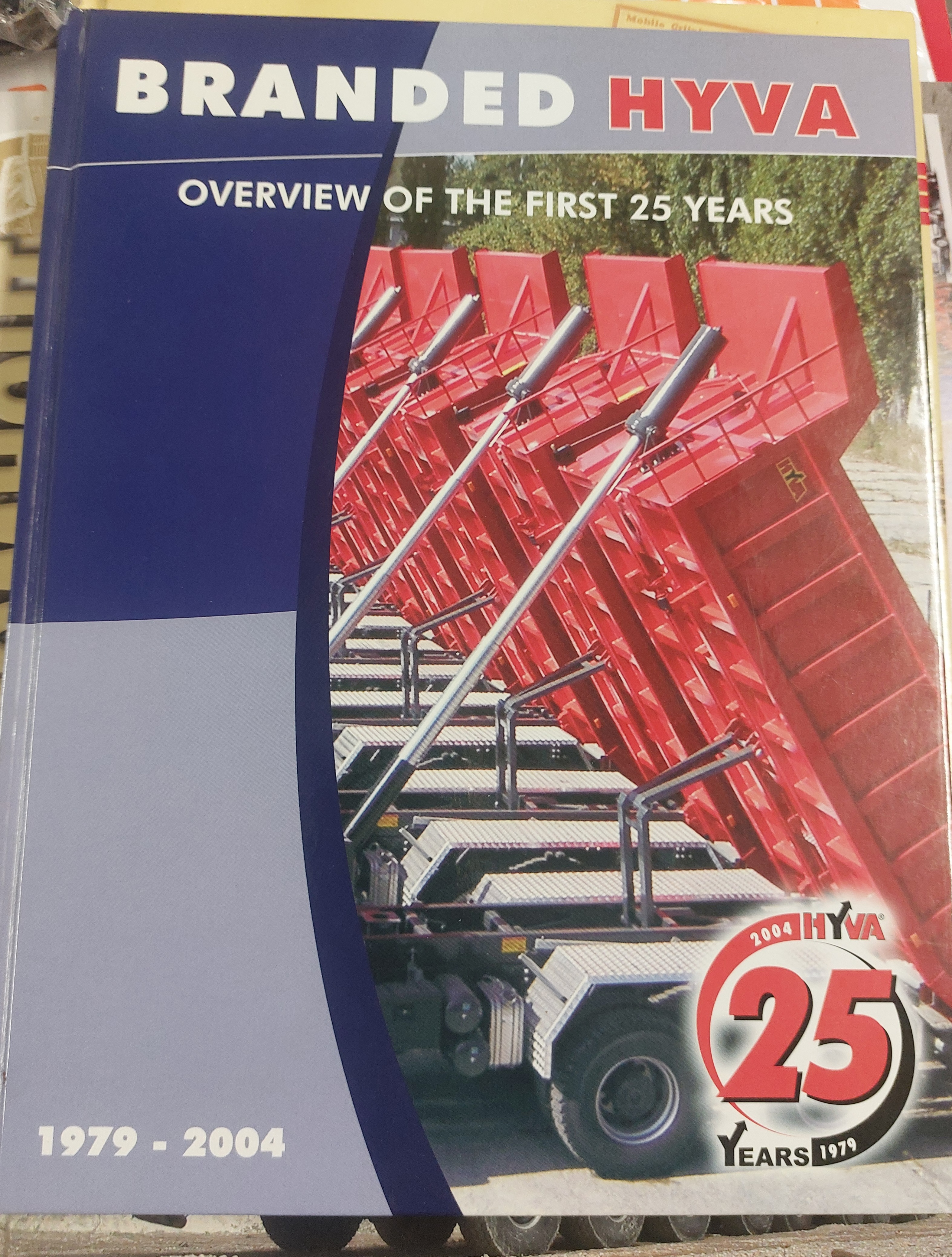 BRANDED HYVA  1978-2004
