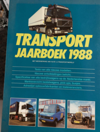 TRANSPORT JAARBOEK 1988