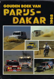 Truckstar Gouden Boek van Parijs - Dakar 1988