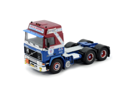 Volvo Truck / Wouw, van der#6 uit de serie "Truckstar Legends": TEKNO  Volvo F12 Globetrotter 6x2 trekker