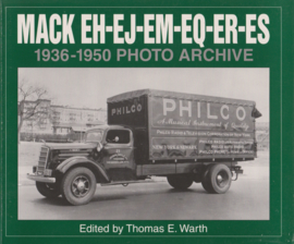 Mack EH- EJ EM- EQ- ER- ES 1936-1950 photo archive