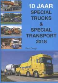 2018-Rob Dragt boek 2018 special trucks & speciaal transport
