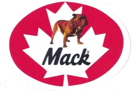 MACK Sticker Canada
