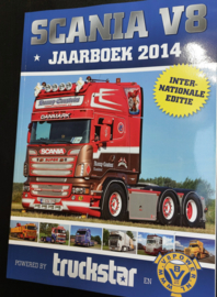 SCANIA V8 Jaarboek 2014