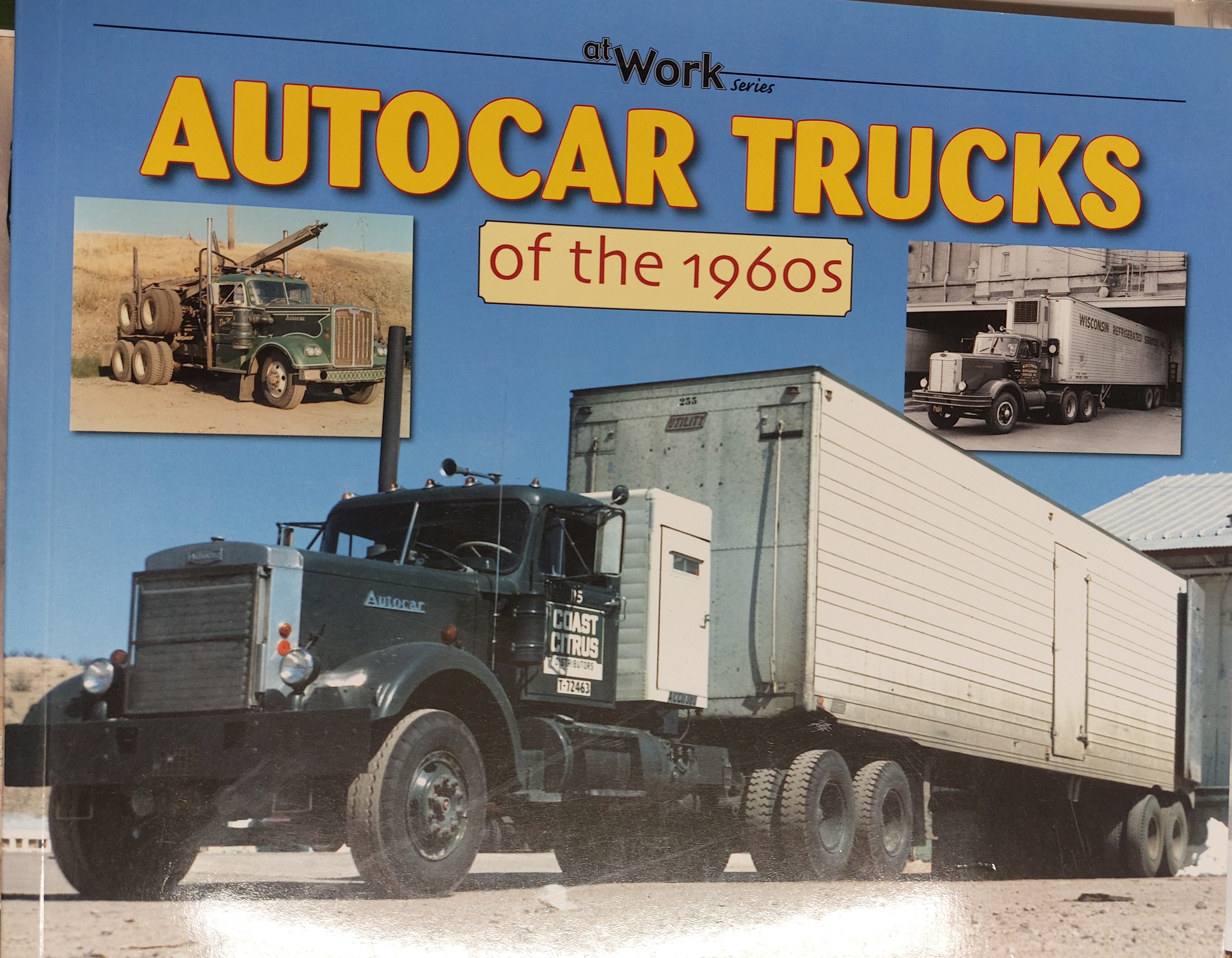 AUTOCAR TRUCKS  OF THE 1960s