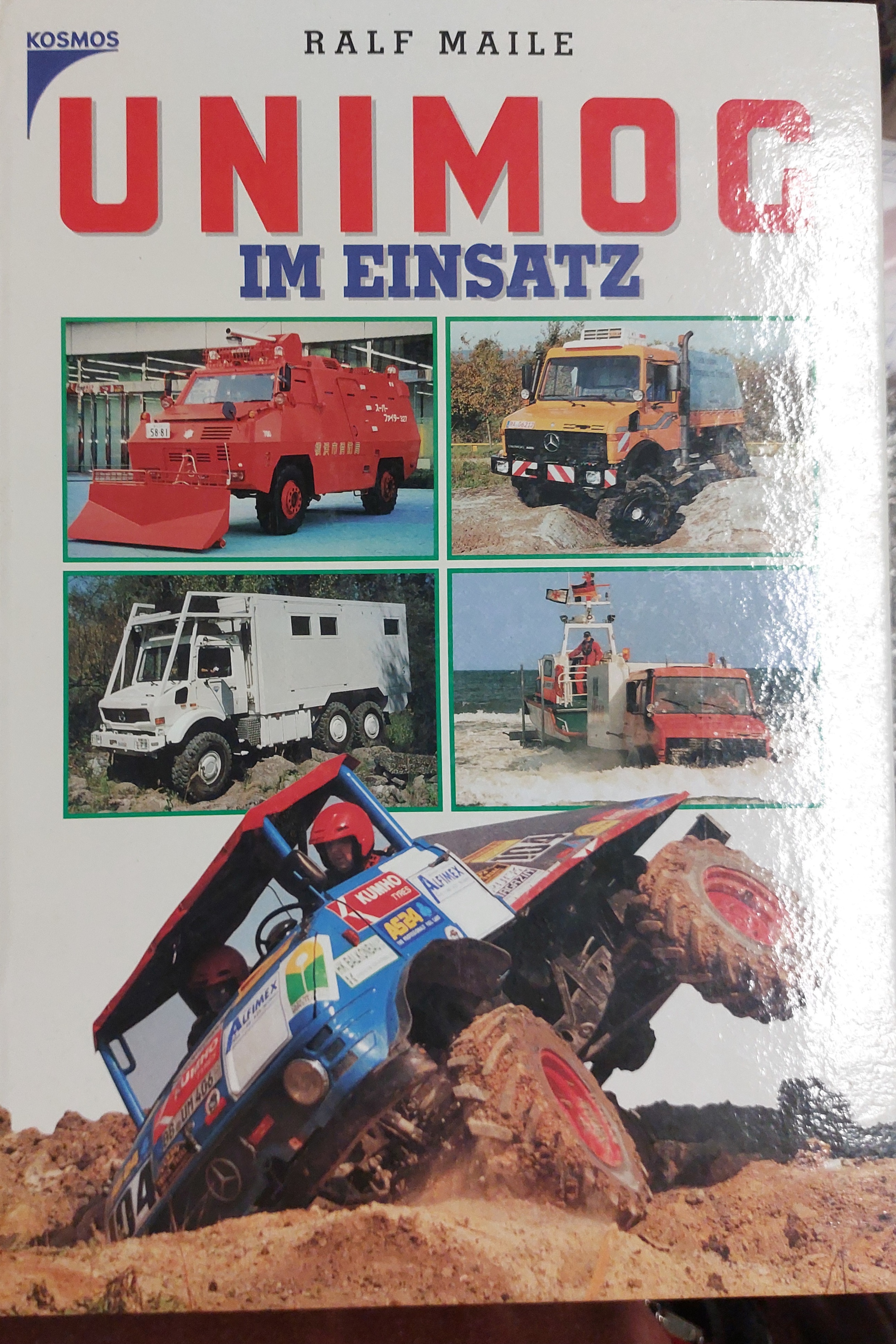 UNIMOG im Einsatz