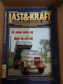 LAST & KRAFT 2005 Magazine Band 4