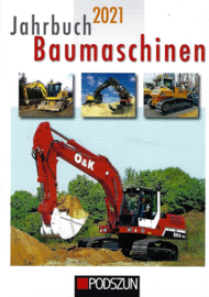 Jahrbuch Baumaschinen 2021