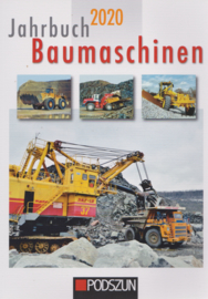 Jarbuch baumaschinen 2020