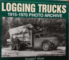 LOGGING TRUCKS 1915 - 1970
