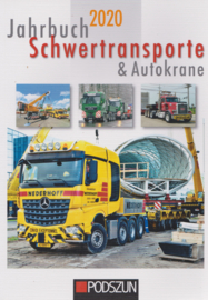 Jarbuch Schwertransporte & autokrane. 2020