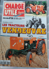 Charge Utile - Hors-serie N0.25   LES TRACTEURS VENDEUVRE