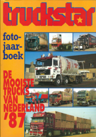 Truckstar foto - jaarboek  1987