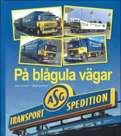 LASTBILAR  Pa blagula vagar ASG Transport.