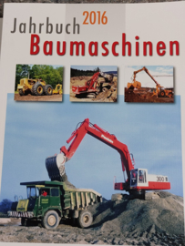 Jaarboek Bouwmachines 2016