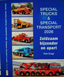 2026 - Rob Dragt Special Trucks & Special Transport- Zeldzaam bijzonder en Appart.