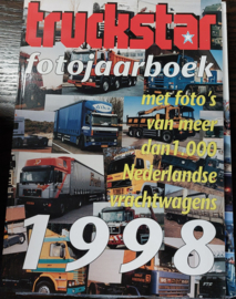 1998. Truckstar foto - jaarboek  1998