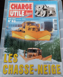 Charge Utile - Hors-serie N0.46  LES CHASSE-NEIGE