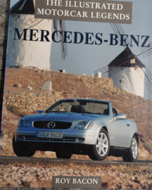 The ILLUSTRATED MOTORCAR LEGENDS MERCEDES BENZ