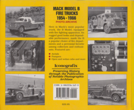 Mack model B Fire Trucks 1954-1966 photo archive