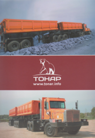 Heavy road train TOHAP