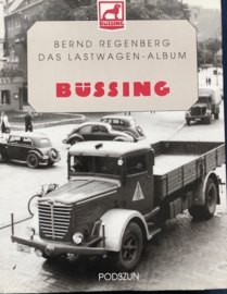 BUSSING  der lastwagen album Bernd Regenberg