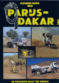 Truckstar Gouden Boek van Parijs - Dakar 1986