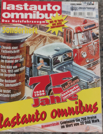 LAST AUTO OMNIBUS 75 JAHRE 1924 - 1999