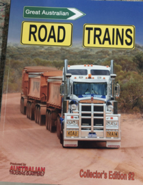 Great Australien ROAD TRAINS Collector's Edition no.2.