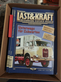 LAST & KRAFT 1999 Magazine Band 4