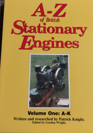 A-Z Stationary Engines Volume A-K