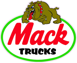 MACK Sticker groot model