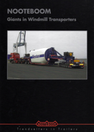 Nooteboom. Giants in Windmill Transporters