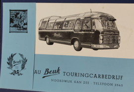 Bus. BEUK Collectie 100 jaar Geboren tussen de wielen.