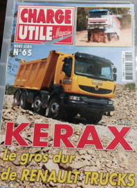 Charge Utile - Hors-serie N0.65 KERAX  RENAULT