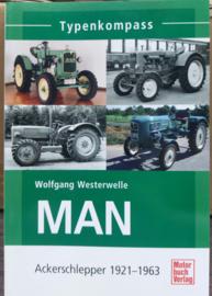 MAN Typenkompass  Ackerslepper 19,21 -  1963