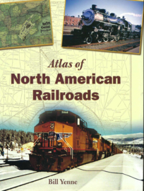 Atlas of North American Railroads