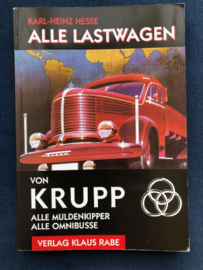 ALLE LASTWAGEN KRUPP Muldenkipper Omnibusse