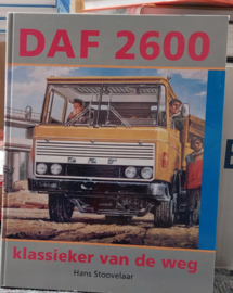 DAF 2600 Klassieker van de weg  Hans Stoovelaar