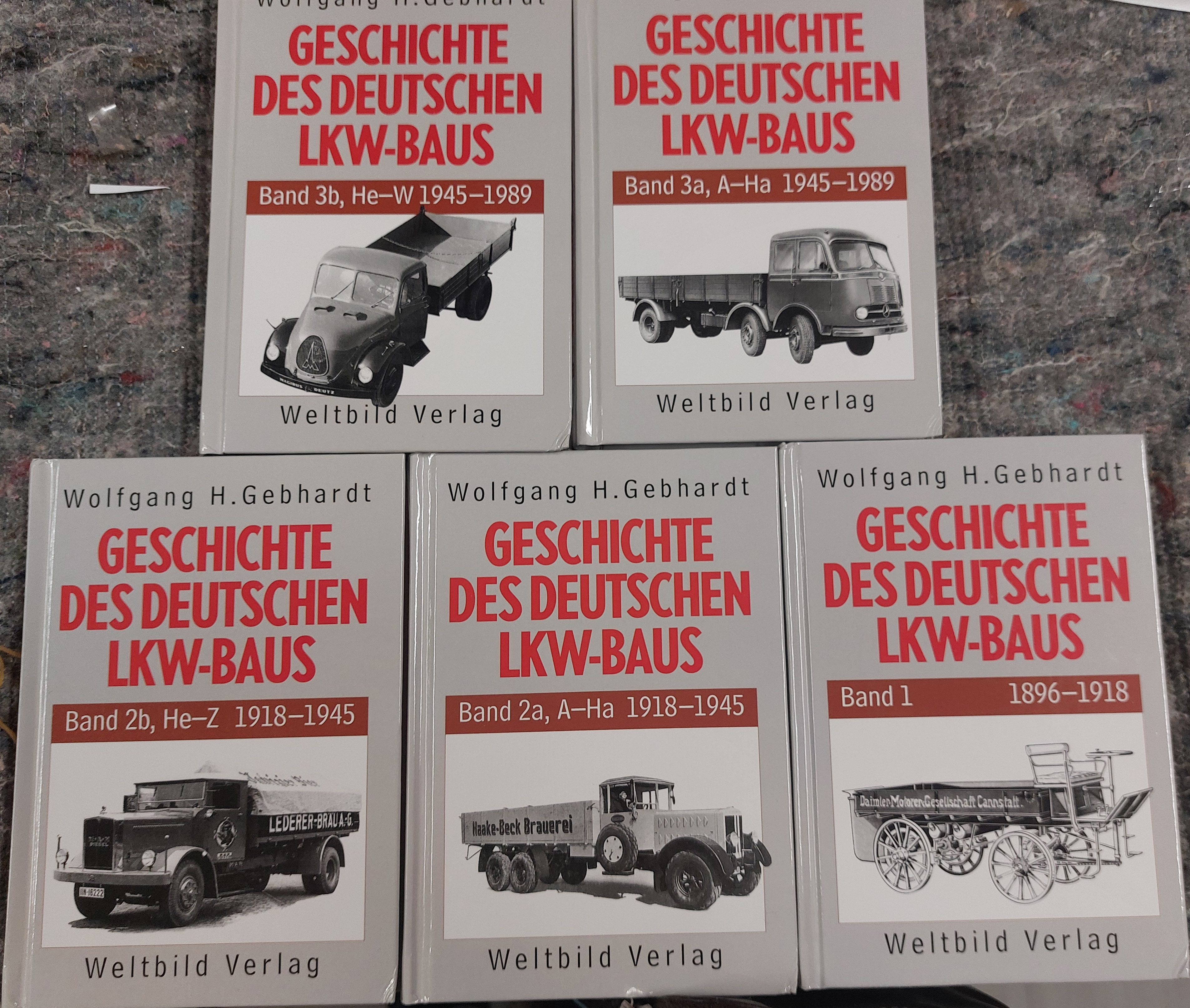 Geschichte Des Deutschen LKW-Baus