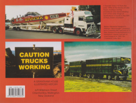 Trucking Along a pictorial history of trucks in New Zealand