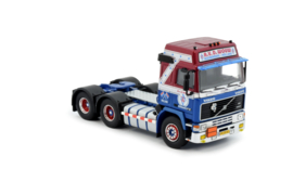 Volvo Truck / Wouw, van der#6 uit de serie "Truckstar Legends": TEKNO  Volvo F12 Globetrotter 6x2 trekker