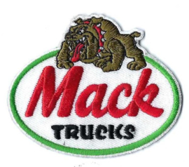 Mack Badge geborduurd
