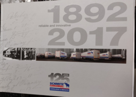 125 Jahre SCHMITS CARGOBULL 1892 - 2017