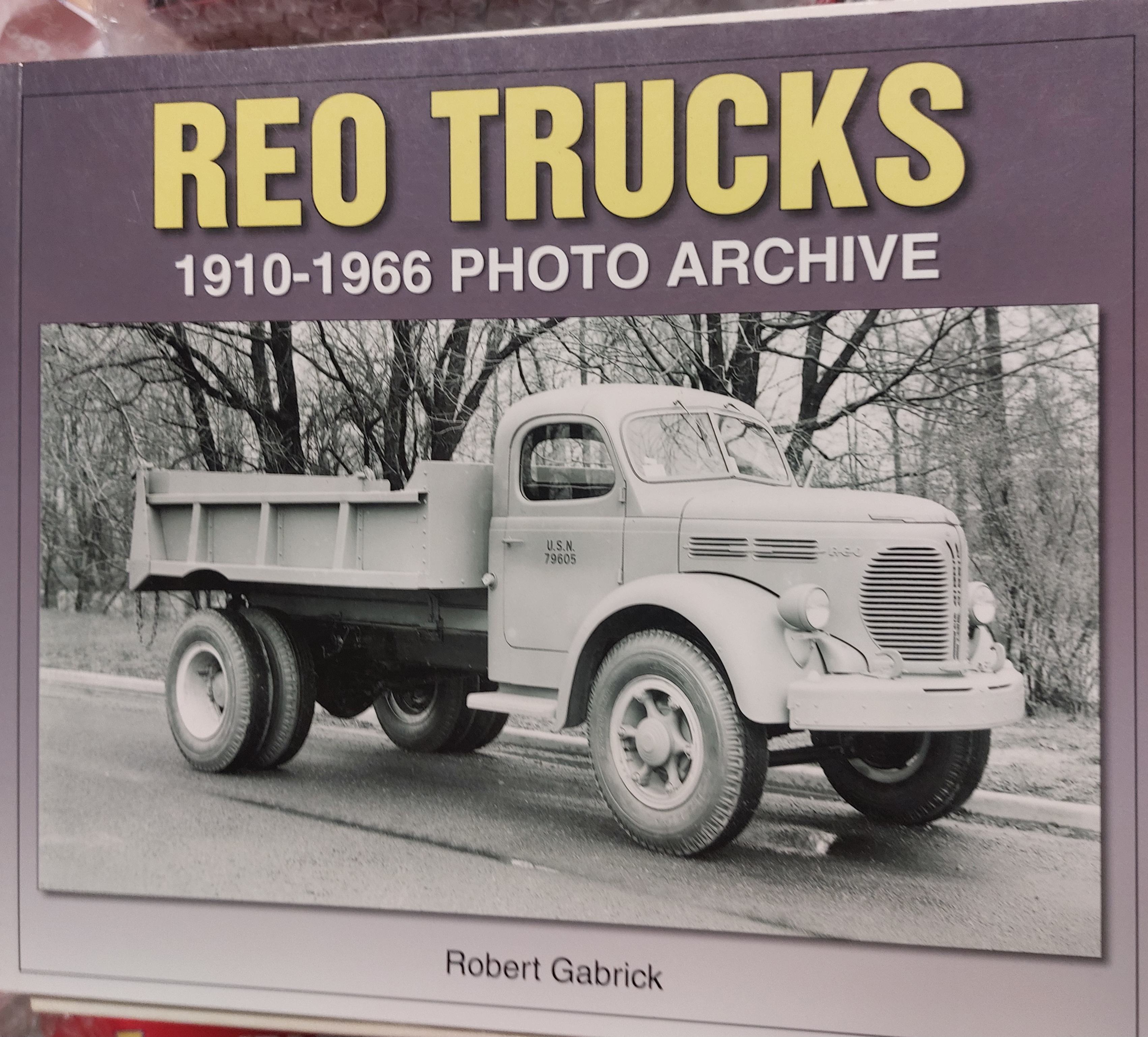 REO TRUCKS 1910-1866