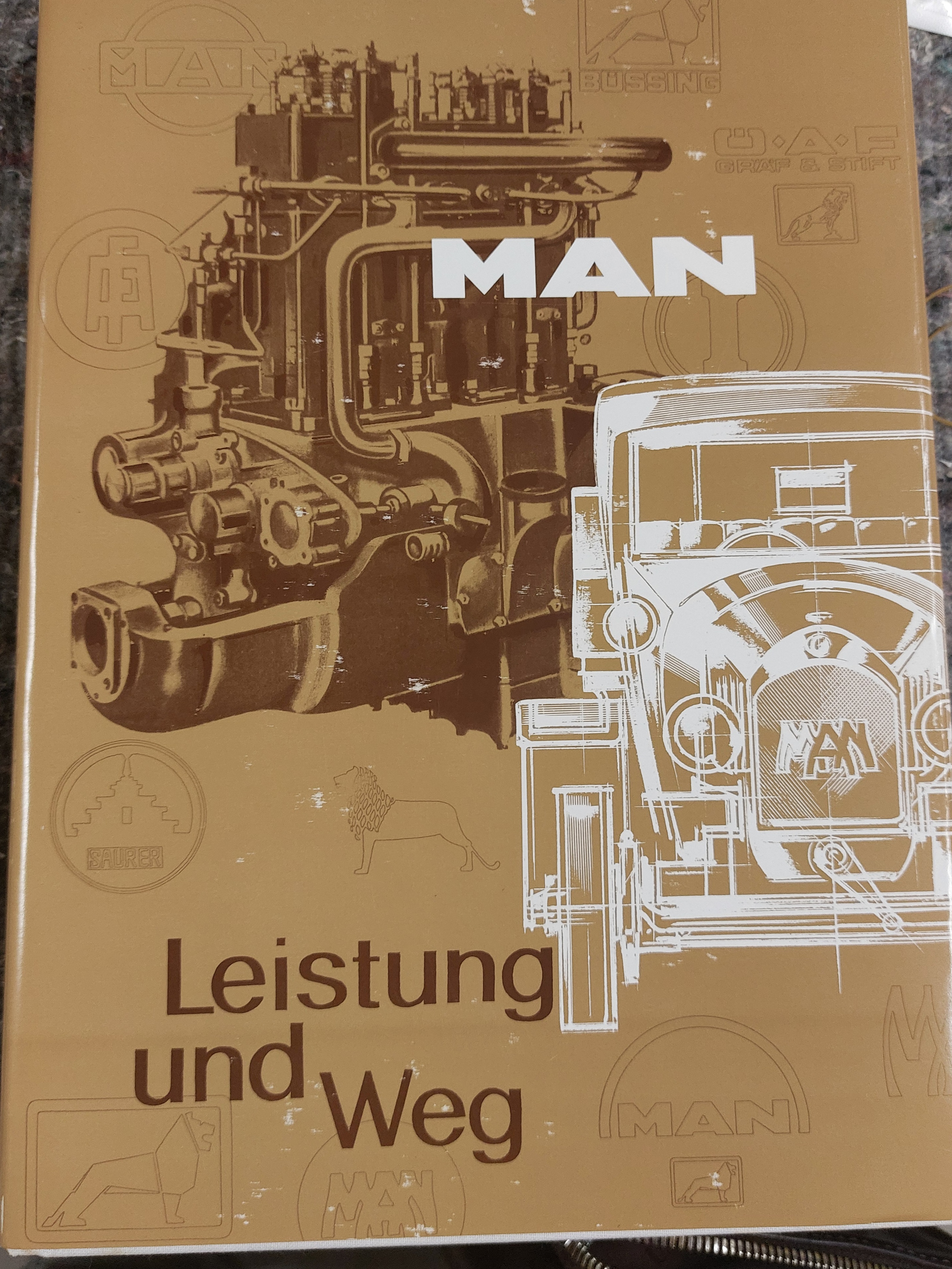 MAN LEISTUNG UND WEG