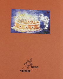 100 jaar Michelin 1898 - 1998 frans