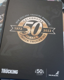 1972 - 50 YEARS - 2022 50 Years Mack Trucks in New Zealand