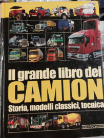 LL GRANDE LIBRO DEI CAMION storia,model,classica,technica