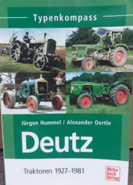DEUTZ  Typenkompas seit  1927-1981
